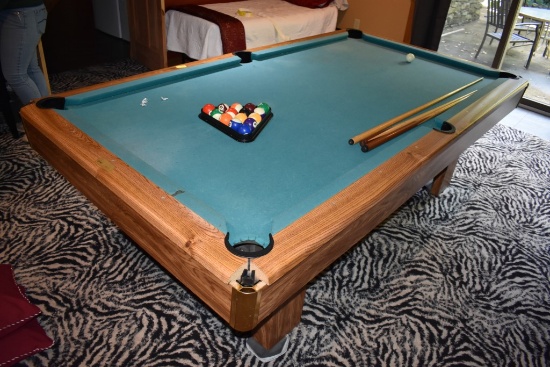 Brunswick Slate Top Pool Table