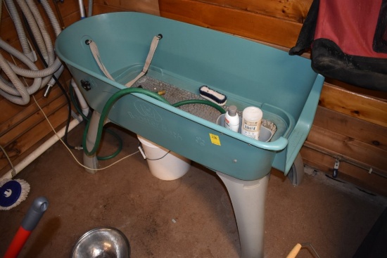 Booster Bath Dog Wash Tub