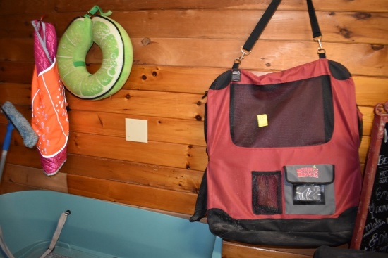 Dog Carrier Bag and Dog Toy Items