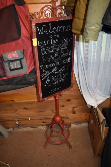 Metal Writeable Sign