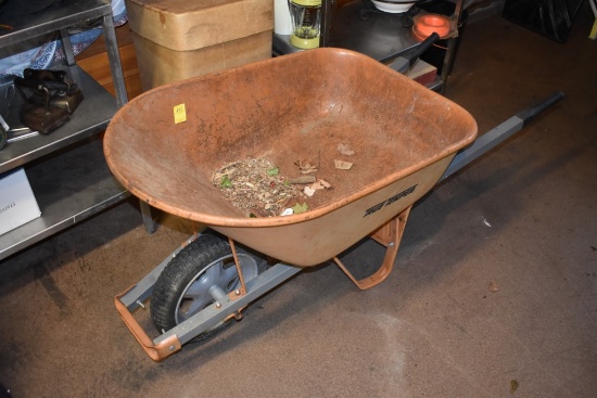 True Temper Metal Wheel Barrow