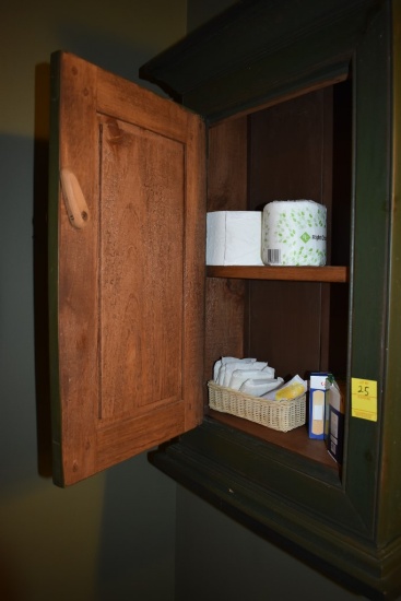 Vintage Wall Hanging Medicine Cabinet
