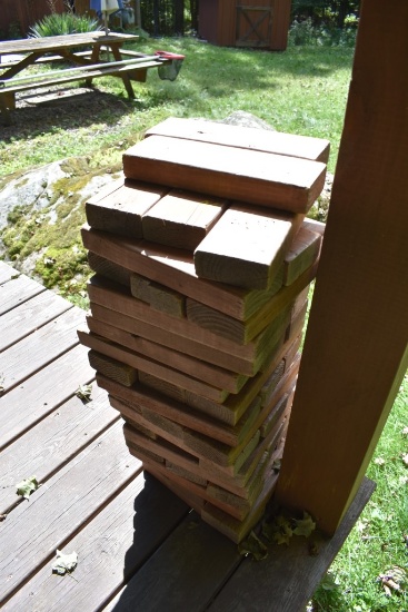 Outdoor Jenga