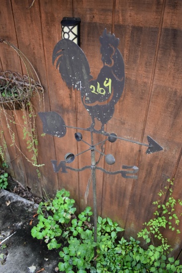 Chicken Weathervane