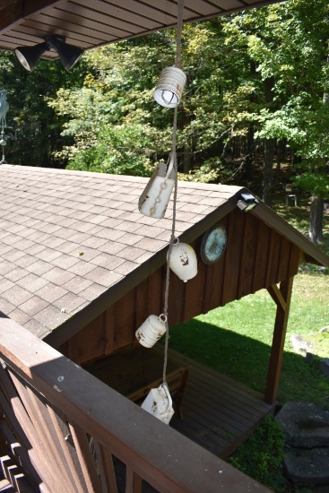 Cowbell Wind Chime