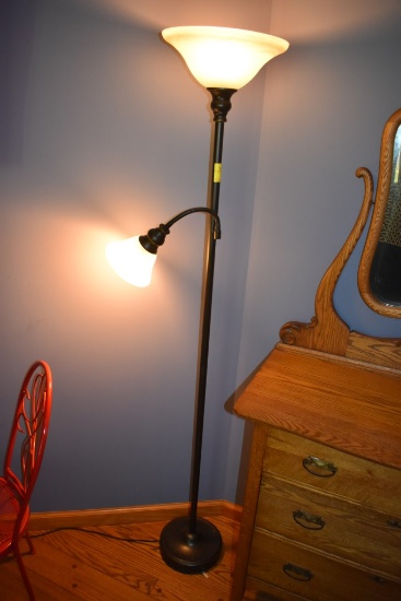 71" Floor and Reading Lamp