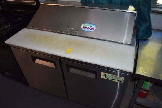 Avantco Cooler Unit and Prep Station Model 178APT48HC
