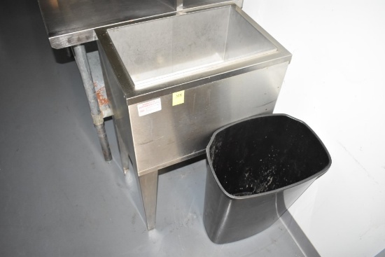 Open Top Stainless Steel Drink Cooler