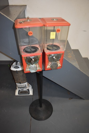 A&A Company Double Gumball Machine