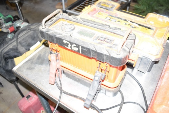 Black and Decker 0-25 Amp Battery Charger