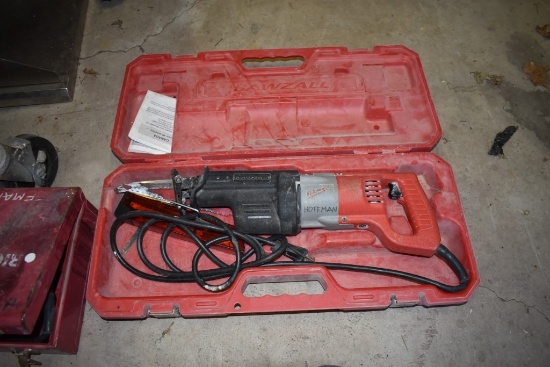 Milwaukee Corded Sawzall Reciprocating Saw