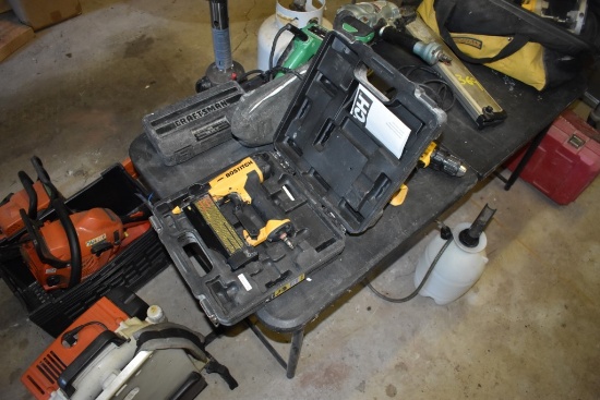 Bostitch BTFP2350 Pin Nailer in Case