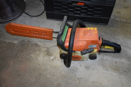 Stihl MS170 Chain Saw