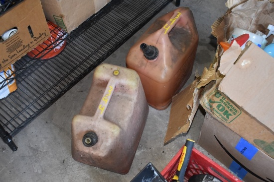 2 Gas Cans