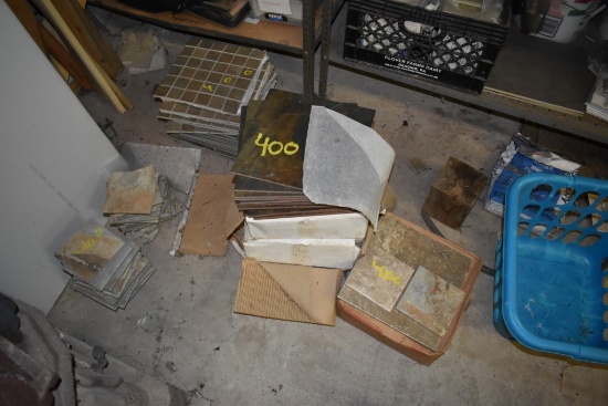 Large Group of Tile on Floor