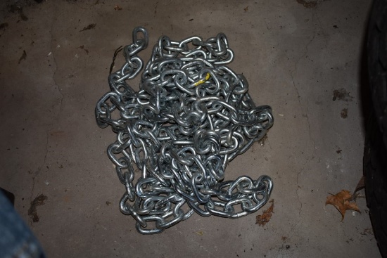 Section of New 5/16" Chain