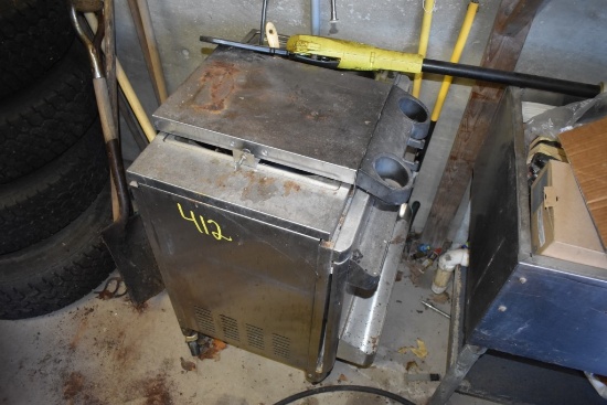 Stainless Steel Sink and Cooler