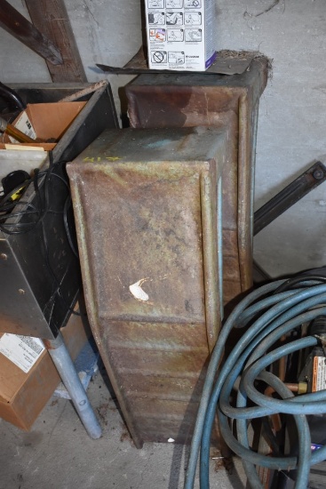 Pair of Metal Car Ramps