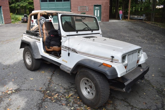 1995 Jeep Wrangler