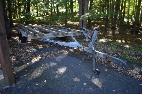 Sea-Doo Boat Trailer Modified to Regular Trailer