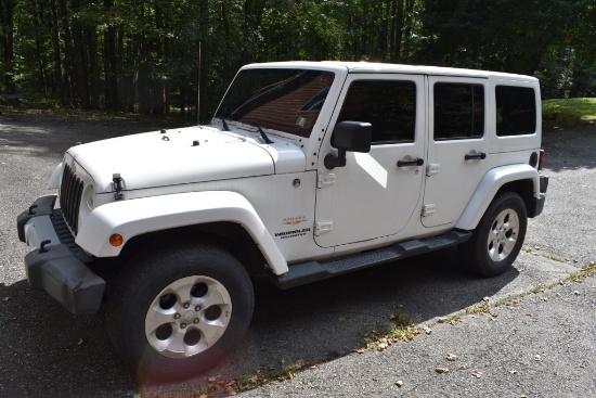 2013 Jeep Wrangler