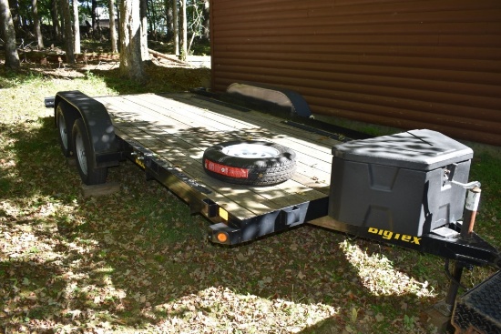 2020 Big Tex Bumper Pull Trailer