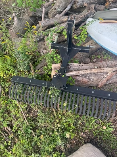Tarter LR205 3 Point Rock Rake