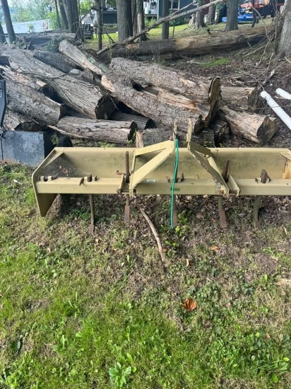 Land Pride 3 Point Box Blade
