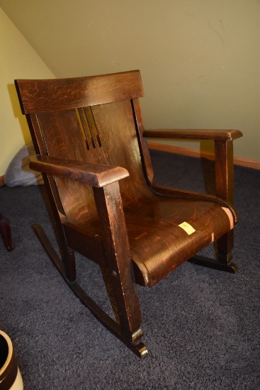 Antique Rocking Chair