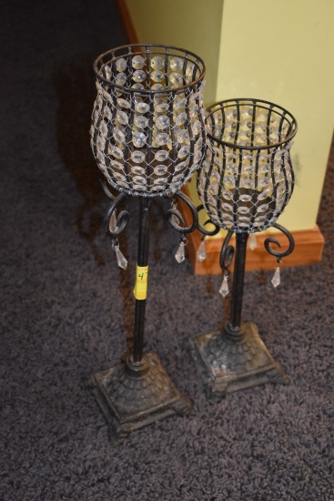 2 Candle Holders