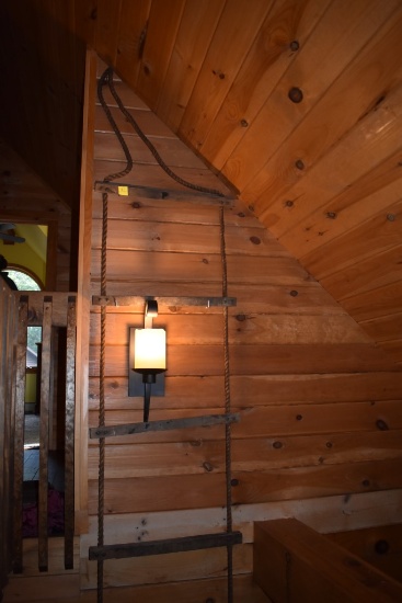 Antique Rope Ladder