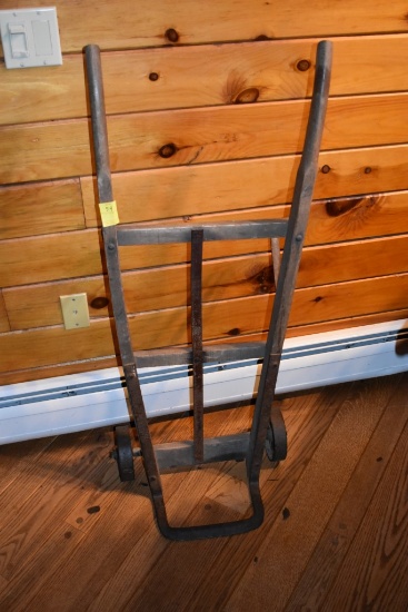 Antique Barrel Cart