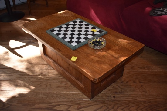 Wooden Coffee Table
