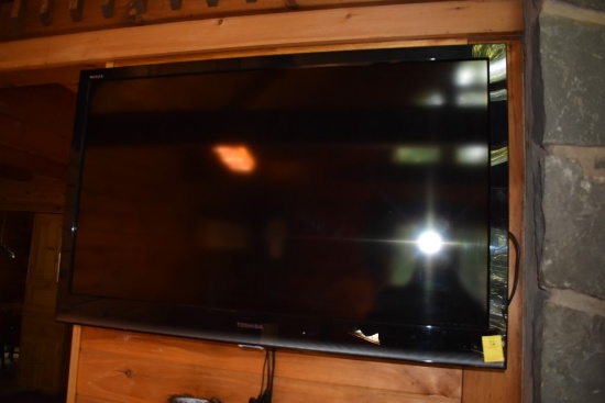 Toshiba 50" Wall Mounted TV