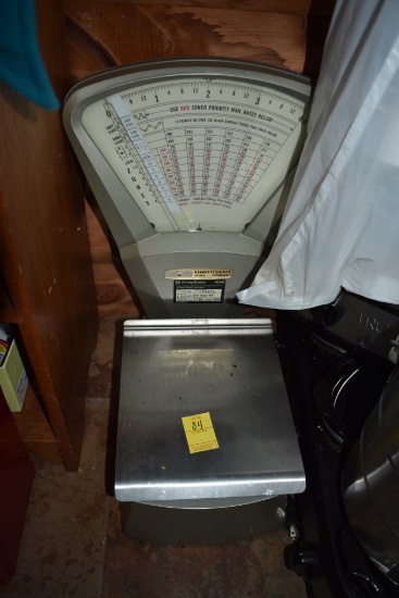 Pennsylvania Scale Company 4 Lb. Scale