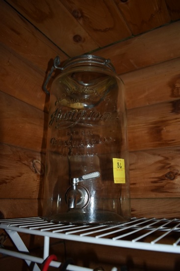 Hampton Glass 3 Gallon Drink Dispenser