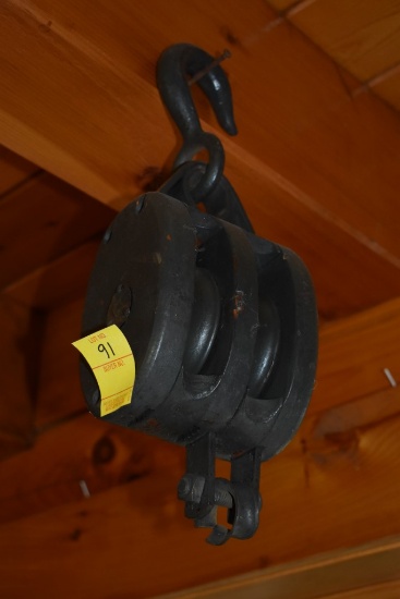Antique Block and Tackle
