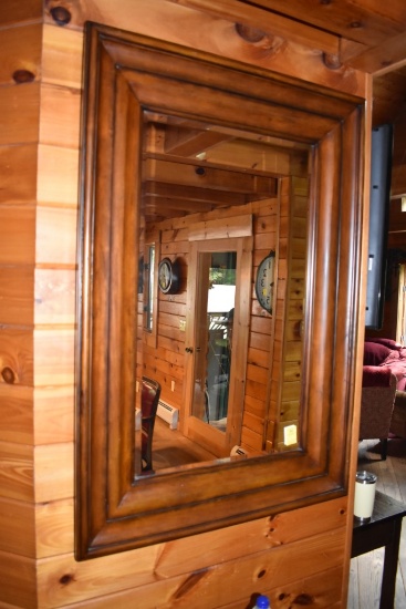 Large Wall Hanging Mirror