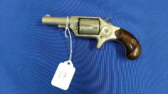 Colt new line spur triggered revolver 32 cal.