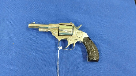Maltby ,curtiss&co new york metropolitan police revolver s#63602