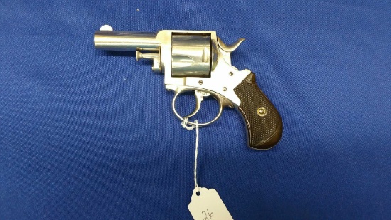 Forehand & Wadsworth British Bull dog revolver pistol #108972