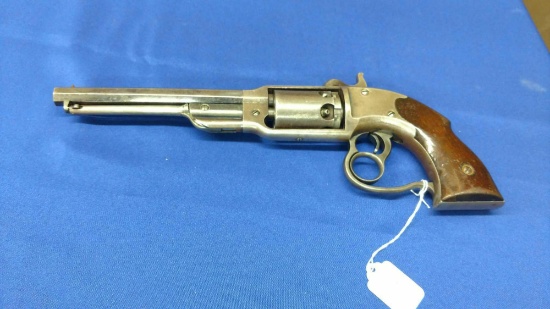 figure eight navy model revolver Savage RFA co middletown ct patented june 17 1856 s#7