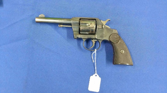 Colt 1892 colt DA 41 revolver #12501
