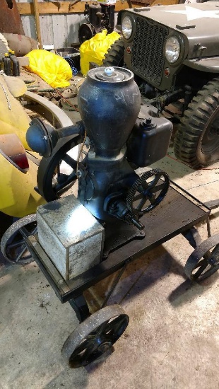 1 1/4 HP MOTOR