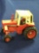 IH 1086 Mini Tractor with Metal Stack