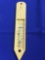IH Crader Equip Co Advertising Thermometer