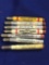 Lot of 7 Assorted Advertising Pencils- from K. C. Stockyard, Orrick MO