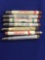 Lot of 7 Assorted Advertising Pencils- from K. C. Stockyard, Orrick MO