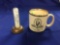 Lot of Corn Classic Mug and Thermometer
