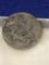 1851 US 3 Cent and unknown coin-same size